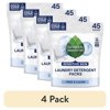 (4 pack) Seventh Generation Free and Clear Laundry Detergent Packs, 45 Loads