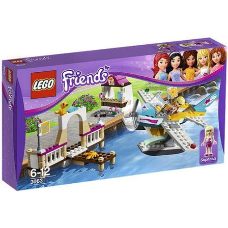 Pre-Owned LEGO Friends Heartlake Flying Club Exclusive Set #3063