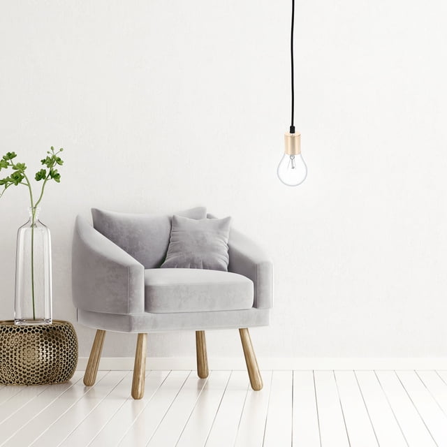 BESTYASH 2Ud Accesorio Para Colgante E27 Dorado De Plástico Resistente Para Iluminación En El Hogar