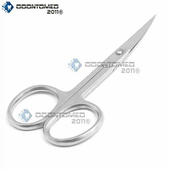 Baby Nail Scissors Curved Clipper Cutter Toe Manicure Nail Art Cuticle Nipper