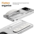thumbnail image 4 of Funda plegable YQODSZ para Google Pixel 9 Pro con soporte para bolígrafos en forma de S, 4 of 7