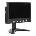 thumbnail image 1 of Video Mixer Switcher, Multi Camera 7 Inch Monitor 4x4K HD Multimedia Interface Input Plug and Play Video Switcher with Bracket for Livestreaming US Plug, 1 of 7