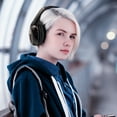 thumbnail image 4 of Headphones,headphones bluetooth,wireless headphonesWireless TV Headphones For TV Watching With Transmitter, Over-Ear Cordless Headset With FM Radio/ 3.5MM Jack For TV Watching Game Computer, 4 of 5