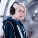thumbnail image 4 of Headphones,headphones bluetooth,wireless headphonesWireless TV Headphones For TV Watching With Transmitter, Over-Ear Cordless Headset With FM Radio/ 3.5MM Jack For TV Watching Game Computer, 4 of 5