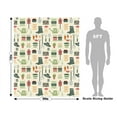thumbnail image 3 of Rwraps Gardening Yard Life Gloss Vinyl Film Wrap 59in x 30ft Vinyl Vehicle Car Film Sheet Roll, 3 of 9