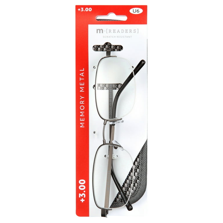 Memory metal reading glasses new arrivals