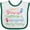 White and Green, variant on Inktastic School Psychologist Like Mommy Boys or Girls Baby Bib