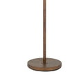thumbnail image 4 of 68 Inch Adjustable Arc Arm Metal Floor Lamp, Rustic Bronze- Saltoro Sherpi, 4 of 5
