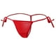 thumbnail image 4 of Moda mujer tangas con cordones T-back ropa interior vendaje lencería despedida de soltera rojo Salvador Braguitas de mujer con braguitas, 4 of 7