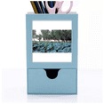 thumbnail image 1 of Mild Wind Art Deco Fashion Desk Supplies Organizer Pen Holder Card, 1 of 3