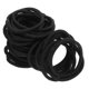 thumbnail image 1 of NUOLUX 100Ud Accesorios Para Peinar Negro Elásticos Duraderos Uso Diario, 1 of 8