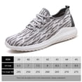 thumbnail image 3 of Zapatos para correr Zapatos casuales para hombre, zapatos de tenis transpirables con cordones, zapatos de calle de ocio a prueba de corvejones, 3 of 3