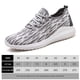 thumbnail image 4 of Zapatos casuales para hombre, zapatos de tenis transpirables con cordones, zapatos de calle de ocio a prueba de corvejones Wdftyju Tenis De Mujer Tenis De Hombre, 4 of 6