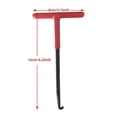 thumbnail image 2 of Hook Break Spring Puller Tool Puller Exhaust Pipe Spring Hook Puller Tool Vehicle Springs Removal And Installation T Handle Spring Hook, 2 of 5