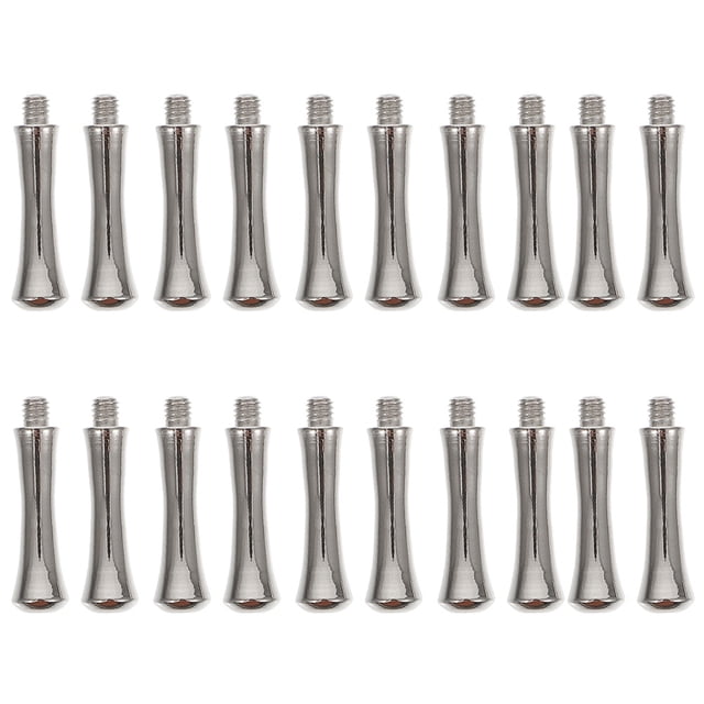 Shisuyan 20Pcs Scissors Finger Rest Metal Shear Replacement Pet Shear Finger Rest Scissors Replacement