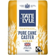 Tate & Lyle Fairtrade Caster Sugar (500g) - Pack of 2