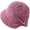 Pink, variant on Women's Bucket Hat Autumn Winter Solid Color Bow Decoration Knitting Basin Cap Casual Hundred Keep Warm Ladies Caps