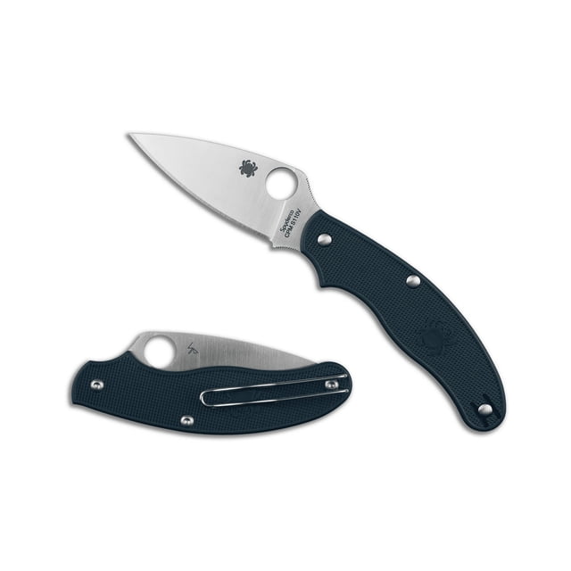 Spyderco Knives UK Pen SlipIt Dark Blue FRN S110V Stainless C94PDBL Pocket Knife Cuchillo