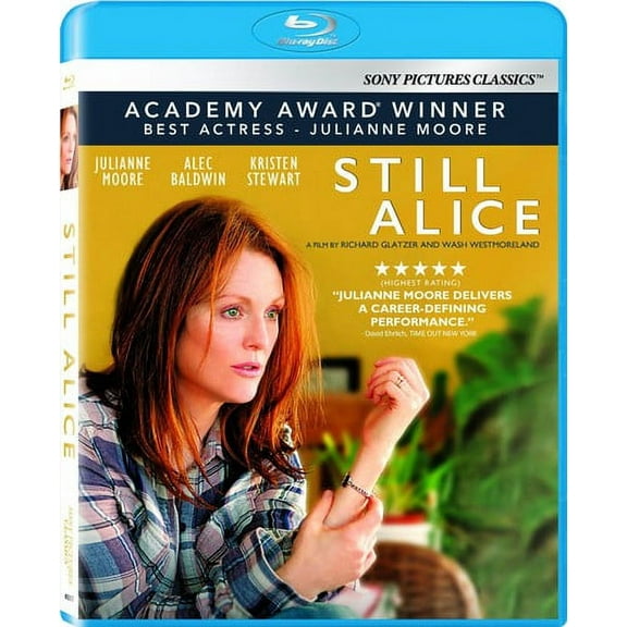 Still Alice (Blu-ray), Sony Pictures, Drama