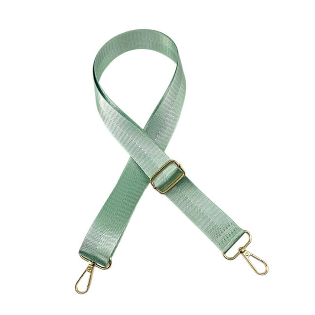 Correa para bolso de hombro, manualidades multiusos, bricolaje para bolsos para cámaras, maletines, fabricación de bolsos Verde claro