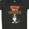 thumbnail image 4 of Inktastic Bernese Mountain Dog Lover Boys or Girls Baby Bodysuit, 4 of 5