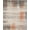 Gray Burnt Orange Beige, Pattern 7, variant on ODIKA 8'x10' Washable Area Rug Durable, Non-Slip Tree Stump Wood Grain Rustic Nature With Earthy Annual Rings for Living Room, Under Sectional, Family