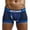 Navy, variant on Aloohaidyvio Men's Bamboo Rayon Underwear Boxer Briefs, Cool Comfort Moisture-wicking Breathable Underwear