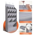 thumbnail image 3 of Organizador de zapatos FENTEC para colocar sobre la puerta con bolsillos grandes, 3 of 9
