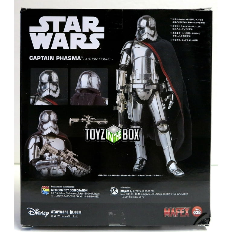 その他 MEDICOM TOY - Be@rbrick Star Wars Captain Phasma 400% その他 MEDICOM TOY - Be@rbrick Star Wars Captain Phasma 400