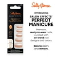 thumbnail image 2 of Sally Hansen Perfect Manicure Press On Nails, Oval Shape, Out of this Pearl, 24 False Nails, 2 of 13