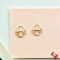 thumbnail image 1 of unbranded 30Ud Sujetapapeles Creativos Color Oro Rosa Para Organizar Notas Y Documentos, 1 of 8