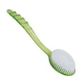 thumbnail image 3 of 2 pcs!! DreamyJuly Shower Back Brush Household Cleaning ToolsLong Handled Body Shower Back Brush Scrubber Massager Skin Cleaning Tool, Green bath brush, 3 of 9