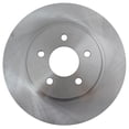 thumbnail image 5 of Geelife For 05-14 Ford Mustang Convertible 05-14 Ford Mustang Coupe Brake Rotor Set, 5 of 9