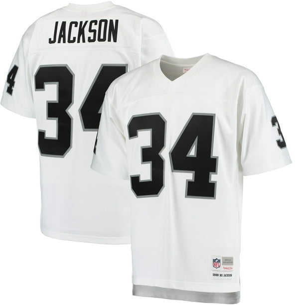 Bo Jackson Las Vegas Raiders Mitchell & Ness Retired Player Legacy ...
