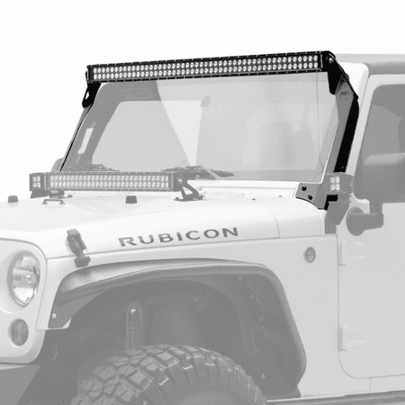 KC Hilites Compatible with Jeep Wrangler JK 2018 C-Series LED Light Bar C50 50in. | 366
