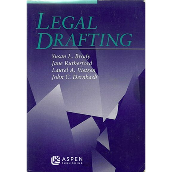 Pre-Owned Legal Drafting (Paperback) 0735516936 9780735516939
