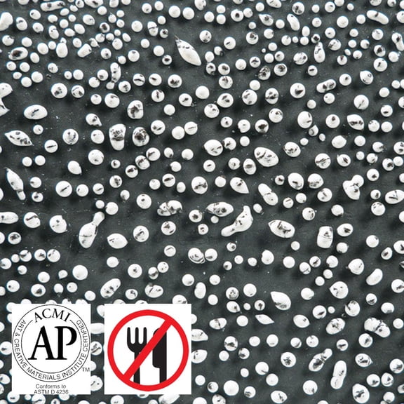 AMACO Crawls High Fire Glaze Speckled White