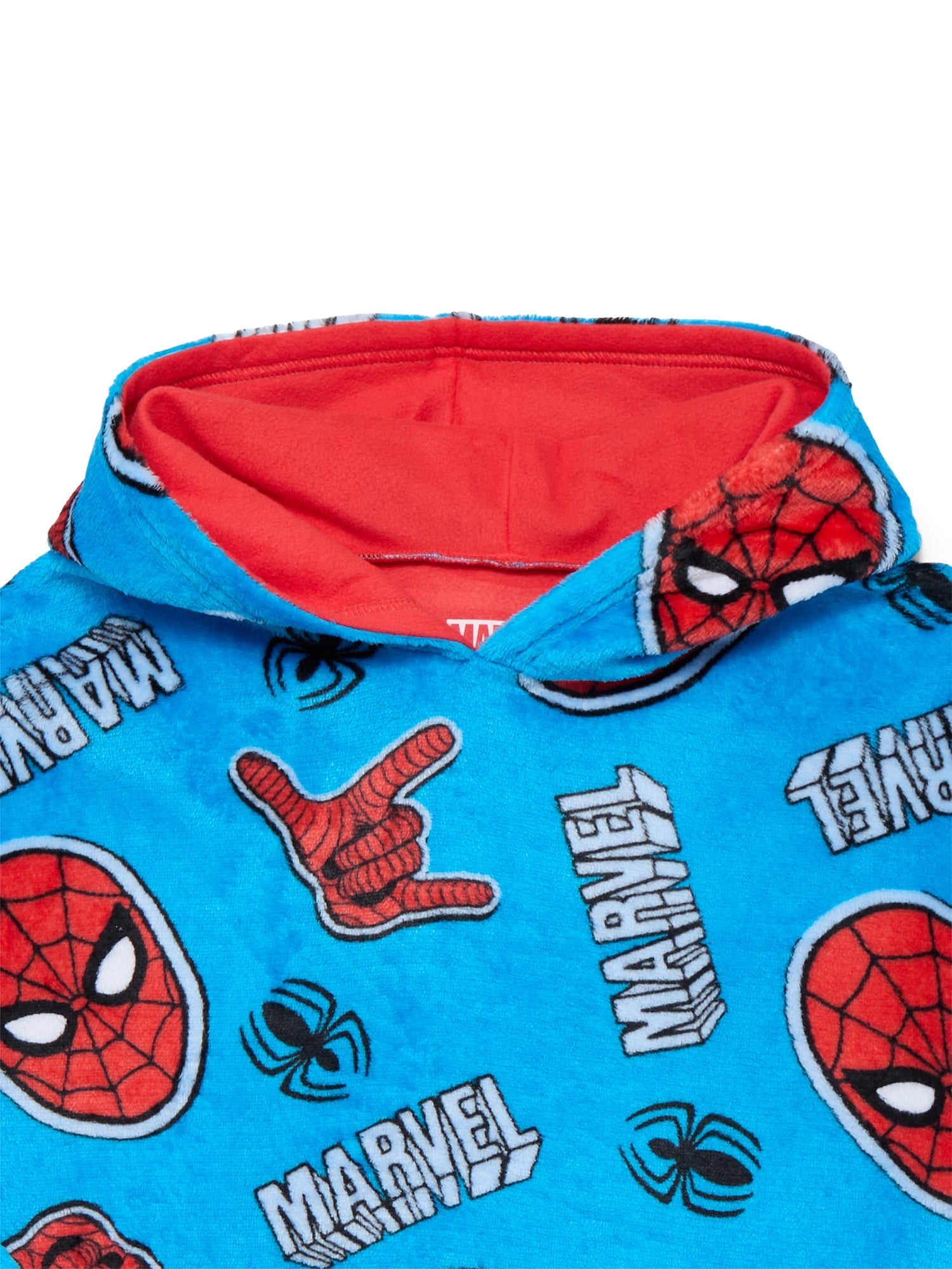 Marvel Boys Oversized Hooded Sleeper, Sizes S- XL