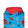 thumbnail image 3 of Marvel Spider-Man Boys Oversized Hooded Sleeper, Sizes S-XL, 3 of 3