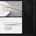 thumbnail image 3 of Cuchara De Sopa, Cuchara De Cocina De Acero Inoxidable Con Cabeza Redonda Grande Para Ingredientes Alimentarios, 3 of 7