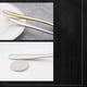 thumbnail image 3 of Cuchara De Sopa, Cuchara De Cocina De Acero Inoxidable Con Cabeza Redonda Grande Para Ingredientes Alimentarios, 3 of 7