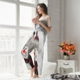 thumbnail image 5 of Sikiie Christmas Snowman With Hat Women’s Ultra-Soft Comfy Lounge Pants Sleepwear Comfy Lounge Pants Drawstring Sleep Bottoms with PocketsXX-Large, 5 of 6