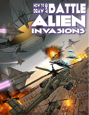 How To Draw And Battle Alien Invasions Walmart Com