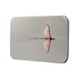 thumbnail image 2 of Almencla Fishing Lures Box Iron Compact Saltwater Organizer for Trout Sunfish Panfish Lure Stlye, 2 of 8