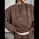thumbnail image 5 of Sudadera Bordada Personalizada para Madre de la Novia Marrón M, 5 of 7