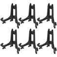 thumbnail image 2 of 6pcs Easels Display Stands Mini Picture Easel Stand Badges Holders Coin Display Stand, 2 of 7