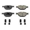 thumbnail image 3 of Power Stop Front Z17 Evolution Ceramic Brake Pads with Hardware 17-1409, 3 of 5