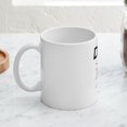 thumbnail image 4 of CafePress - DOCTOR DOCTOR Not Mr. Mrs. Mugs - 11 oz Ceramic Mug - Novelty Coffee Tea Cup, 4 of 6
