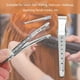 thumbnail image 2 of 12pcs Duckbill Clip Stainless Steel Haircut Sectioning Clips Hair Perm Dye Clip Hair Styling Tool for Home Barber Shop, 2 of 5