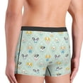 thumbnail image 5 of Kll Different Breeds Of Dogs Men'S Cotton Boxer Briefs Underwear-Small, 5 of 9